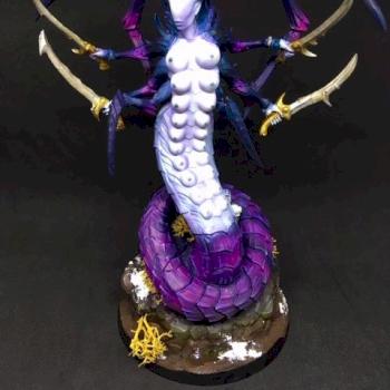 LADY OF DEPREVITY SLAANESH by juanlurockerman