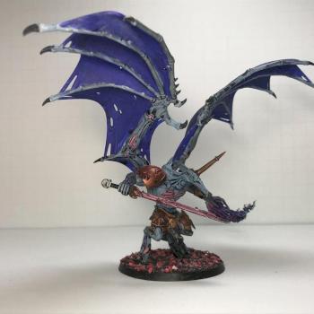 Daemon Prince of Tzeentch by Ziphoneon