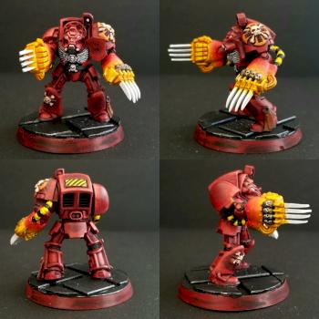 Custom 4th Ed. Lightning Claw Terminator by CaelynTek