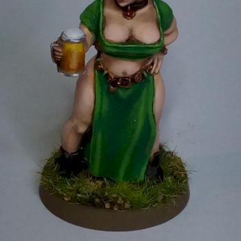 Tavern Wench by chaos spawn