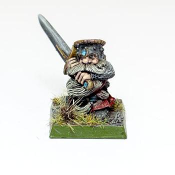 Dwarf Champion // Longbeard by tomy