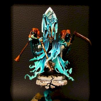 Warhammer Battle A.O.S Kurdoss Valentian, The Craven King . by Hexagone Club