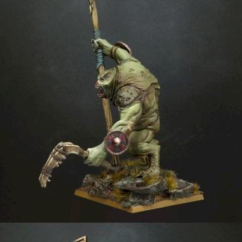 Gjöll - Troll Vane-Bearer by Picster