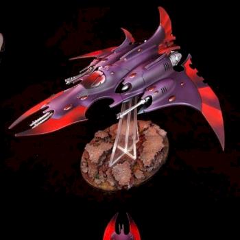 Dark Eldar Razorwing by Farnesio