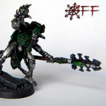 Necron Cryptek by Off vel AnnataR