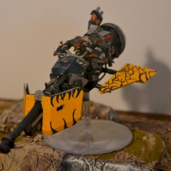 Ork Deff Kopta Conversion Speeder Bike 2 by reddogcc