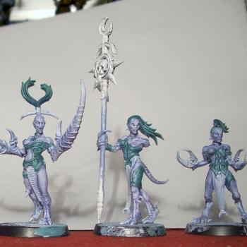 Daemonettes of Slaanesh (WIP) by SBM