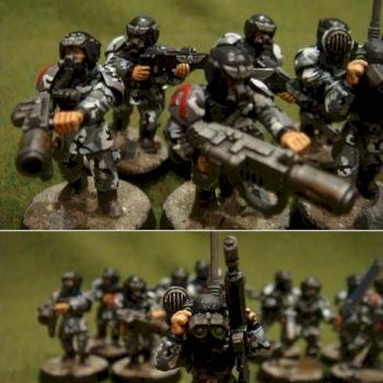 imperial guard veterans by majestic0110