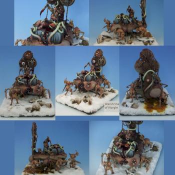 Nurgle Warshrine by mrdee1969