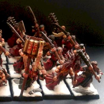 Chaos Marauders with Great Weapons 2 by Inq Tiberius