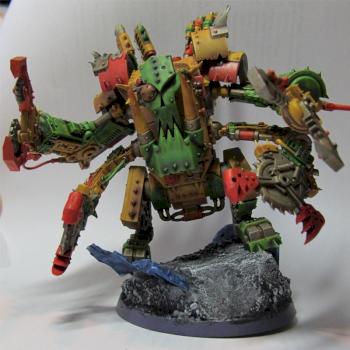 Ork DeffDread Deff Dread by maciekmaciek