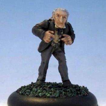 Doctor Who - William Hartnell the first doctor by xredmenacex