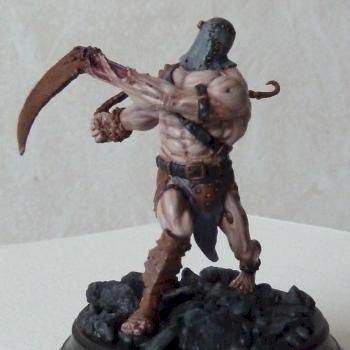 Scythe Brute by HermannR