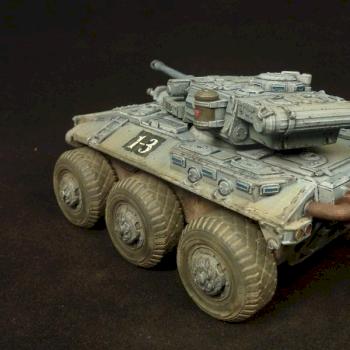 6x6 Rapid Assault Vehicle by dwart