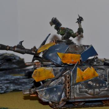 Ork Looted Wagon by reddogcc