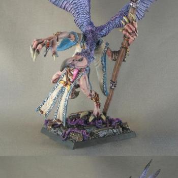 Tzeentch Demon Prince (Lord of Change) by kajh