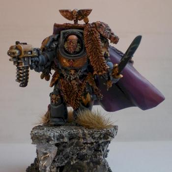 Space Wolves Terminator by Tarigin