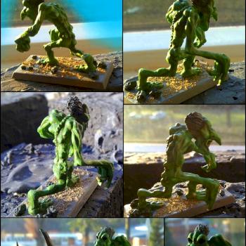 Old-School Troll Sculpt by Atom