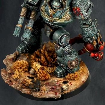 Space Wolves Relic Dreadnought by Bohun