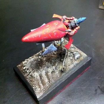 Eldar Jetbike by Thomas PARSONS