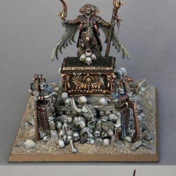 Tomb Kings - Casket Of Souls (Khemri) by FireWok