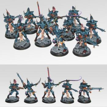 Dark Eldar Kabalite Warriors by Dzony