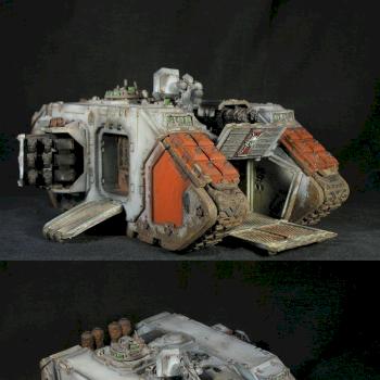 Grey Knights Land Raider by Mi³ek