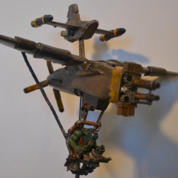 Ork Powered Glider - Deff Kopta 2 by reddogcc