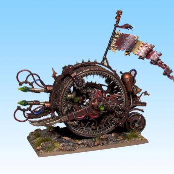 Skaven Doomwheel by Gary Connell