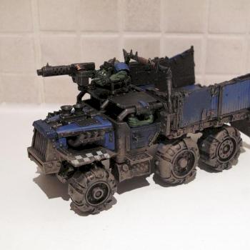 Trukk with enclosed cab by Leadbelcher