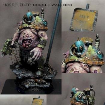 Nurgle warlord w40k by masklans T20