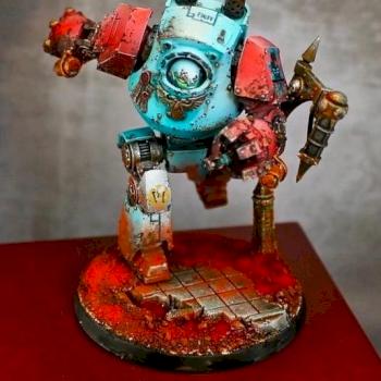 Dreadnought Contemptor -Ice Ghosts- (better photos) by durgin