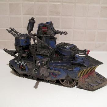 Grot Mega Tank by Leadbelcher