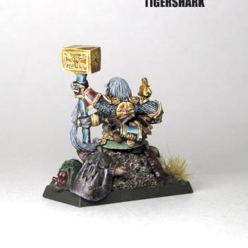 Dwarf lord by Tigershark Infinite