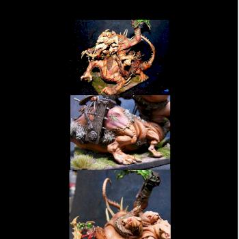 Skaven Hellpit Abomination by Engineer Jeff