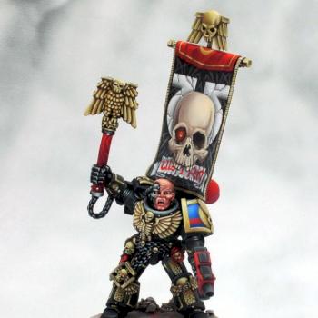 Ultramarines Chaplain by Thor-Modelling