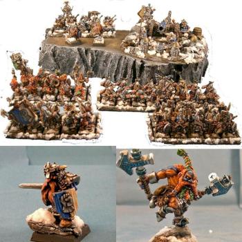 1000 Point Dwarf Army by mousekiller