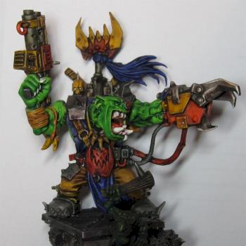 Ork Warboss by maciekmaciek