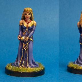 Prophetess (from Talisman) by anaia