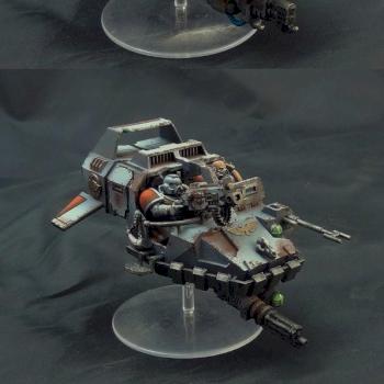 Space Wolves Land Speeder by Jolly Roger Studio