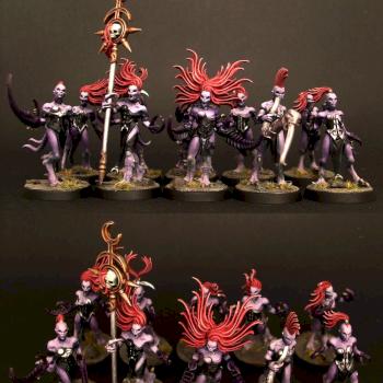 Daemonettes of Slaanesh by jason