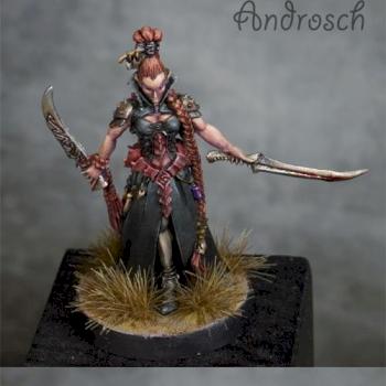 Dark Eldar Lhamaean by Androsch