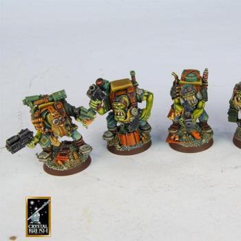 Ork Kommandos by marcraley