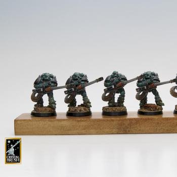 Sons of Horus Auto-cannon Unit by Celsork