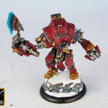 Khador Juggernaut by Amalathian D