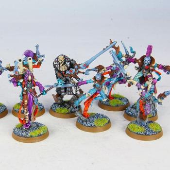 Harlequins by Testors