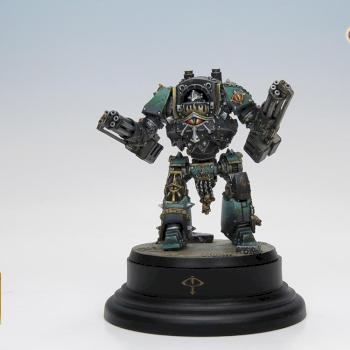 Sons of Horus Contemptor by Celsork