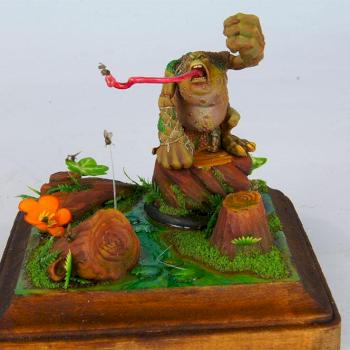 Swamp Troll "Lord of the Flies" by Mark Maxey