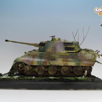 Western Front Tiger Tank by BigBadGarou