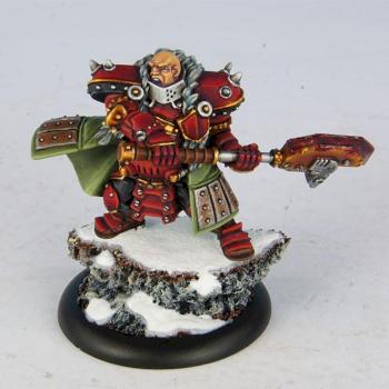 Butcher of Khador by Amalathian D